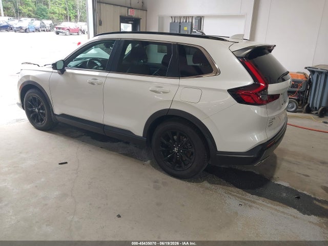 2025 Honda Cr-v Hybrid Sport-l მანქანა იყიდება აუქციონზე, vin: 5J6RS5H89SL004102, აუქციონის ნომერი: 45435070