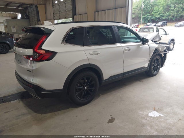 2025 Honda Cr-v Hybrid Sport-l მანქანა იყიდება აუქციონზე, vin: 5J6RS5H89SL004102, აუქციონის ნომერი: 45435070