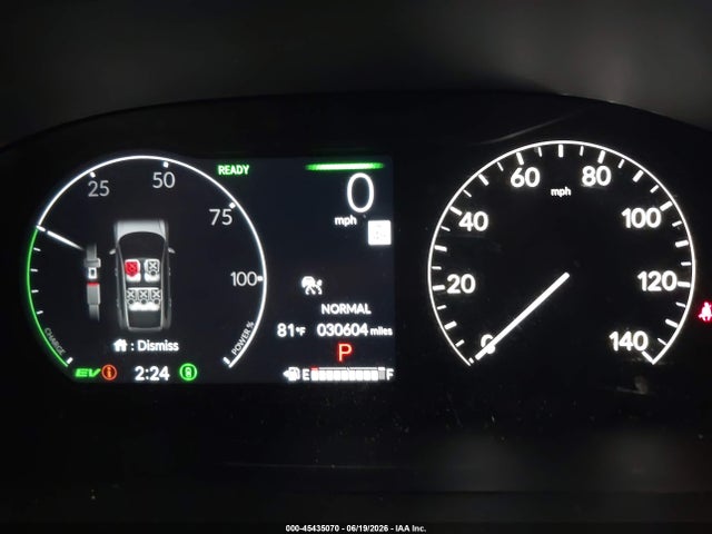2025 Honda Cr-v Hybrid Sport-l მანქანა იყიდება აუქციონზე, vin: 5J6RS5H89SL004102, აუქციონის ნომერი: 45435070