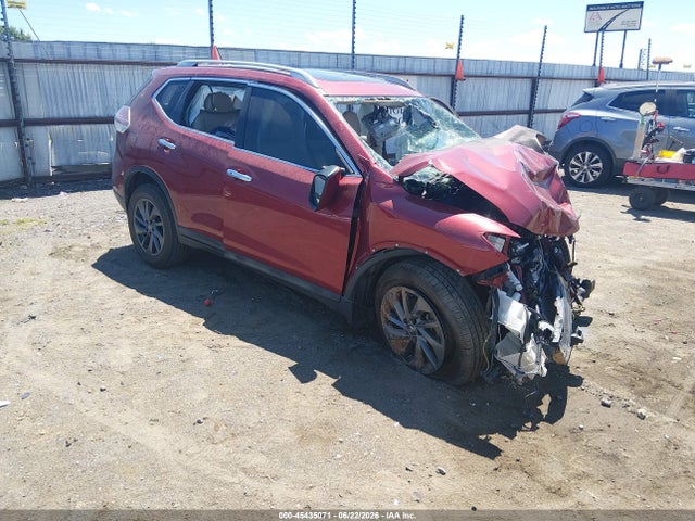 Auction sale of the 2016 Nissan Rogue Sl, vin: 5N1AT2MTXGC829495, lot number: 45435071