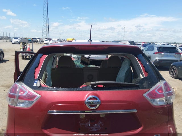Продажа на аукционе авто 2016 Nissan Rogue Sl, vin: 5N1AT2MTXGC829495, номер лота: 45435071