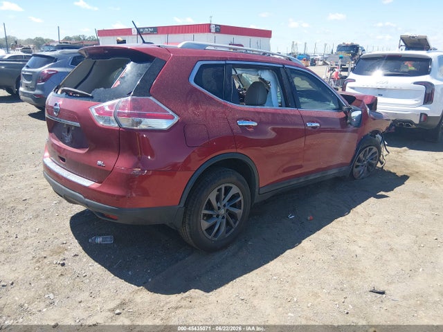 Продажа на аукционе авто 2016 Nissan Rogue Sl, vin: 5N1AT2MTXGC829495, номер лота: 45435071