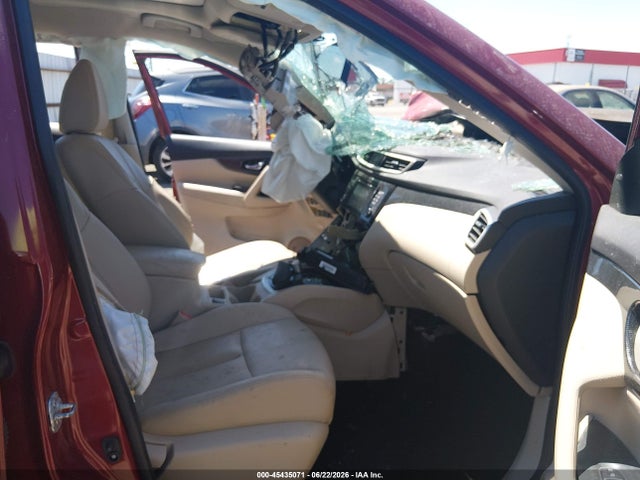 Продажа на аукционе авто 2016 Nissan Rogue Sl, vin: 5N1AT2MTXGC829495, номер лота: 45435071