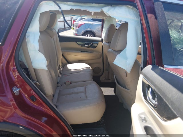 Продажа на аукционе авто 2016 Nissan Rogue Sl, vin: 5N1AT2MTXGC829495, номер лота: 45435071