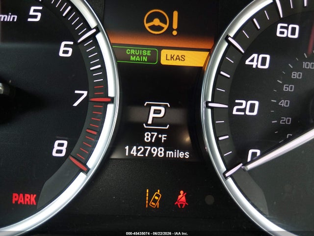 45435074 :رقم المزاد ، 19UUB2F58GA005303 vin ، 2016 Acura Tlx V6 Tech مزاد بيع
