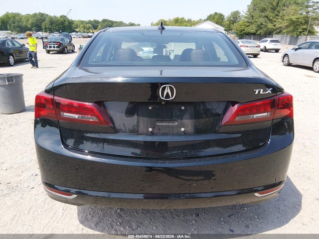 45435074 :رقم المزاد ، 19UUB2F58GA005303 vin ، 2016 Acura Tlx V6 Tech مزاد بيع