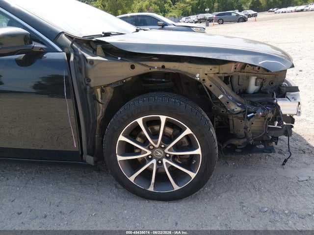 45435074 :رقم المزاد ، 19UUB2F58GA005303 vin ، 2016 Acura Tlx V6 Tech مزاد بيع