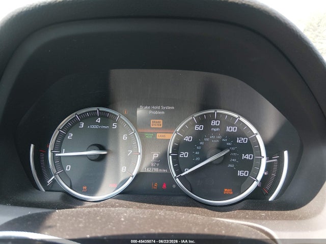 45435074 :رقم المزاد ، 19UUB2F58GA005303 vin ، 2016 Acura Tlx V6 Tech مزاد بيع