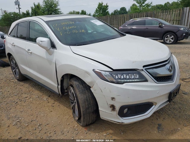 45435077 :رقم المزاد ، 5J8TB4H76JL016110 vin ، 2018 Acura Rdx Advance Package مزاد بيع