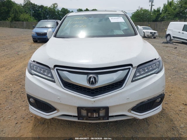 45435077 :رقم المزاد ، 5J8TB4H76JL016110 vin ، 2018 Acura Rdx Advance Package مزاد بيع