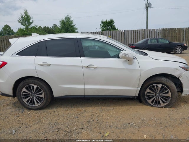 45435077 :رقم المزاد ، 5J8TB4H76JL016110 vin ، 2018 Acura Rdx Advance Package مزاد بيع