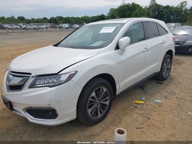 45435077 :رقم المزاد ، 5J8TB4H76JL016110 vin ، 2018 Acura Rdx Advance Package مزاد بيع