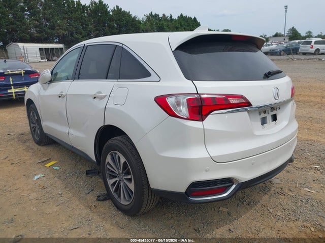 45435077 :رقم المزاد ، 5J8TB4H76JL016110 vin ، 2018 Acura Rdx Advance Package مزاد بيع