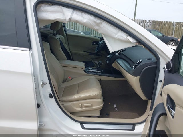45435077 :رقم المزاد ، 5J8TB4H76JL016110 vin ، 2018 Acura Rdx Advance Package مزاد بيع