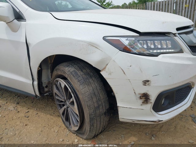 Aukcja sprzedaży 2018 Acura Rdx Advance Package, vin: 5J8TB4H76JL016110, numer aukcji: 45435077