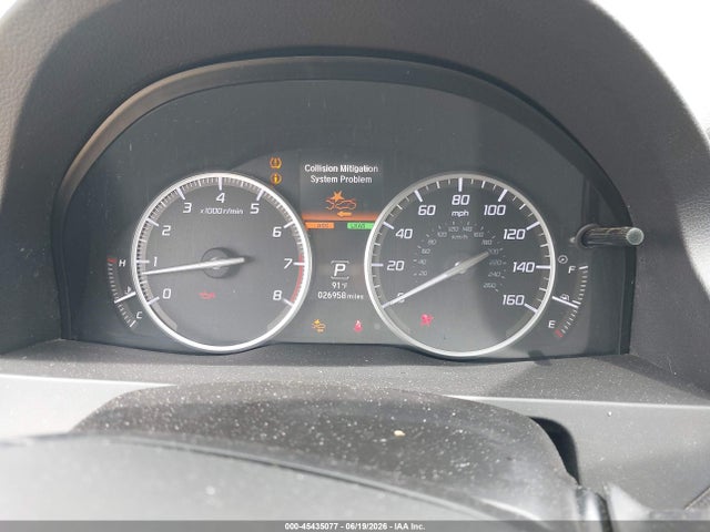 45435077 :رقم المزاد ، 5J8TB4H76JL016110 vin ، 2018 Acura Rdx Advance Package مزاد بيع