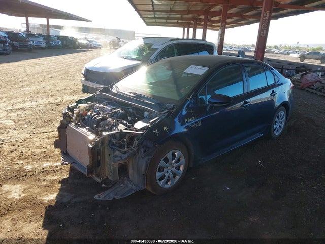 Toyota COROLLA LE 2021 5YFEPMAE8MP209968 Image 2