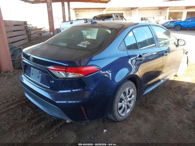 Toyota COROLLA LE 2021 5YFEPMAE8MP209968 Image 4