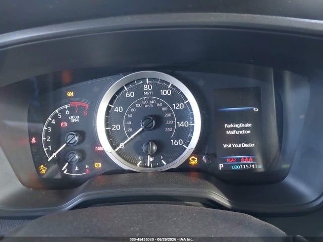 Toyota COROLLA LE 2021 5YFEPMAE8MP209968 Image 7