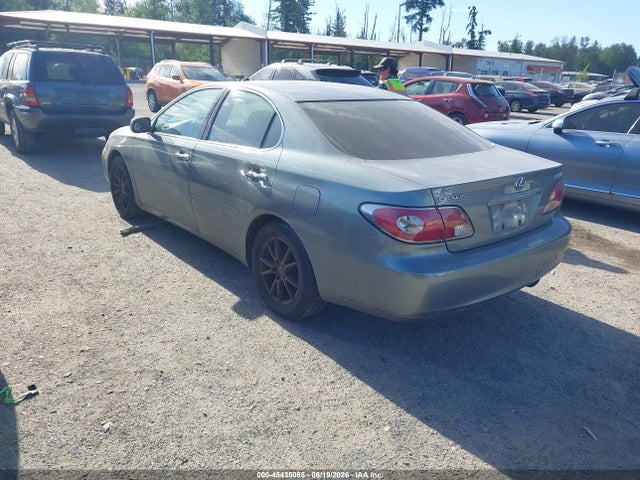Продажа на аукционе авто 2003 Lexus Es 300, vin: JTHBF30G030137397, номер лота: 45435085