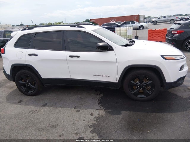 45435092 :رقم المزاد ، 1C4PJLAB9HW543143 vin ، 2017 Jeep Cherokee Altitude Fwd مزاد بيع