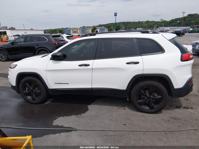 45435092 :رقم المزاد ، 1C4PJLAB9HW543143 vin ، 2017 Jeep Cherokee Altitude Fwd مزاد بيع