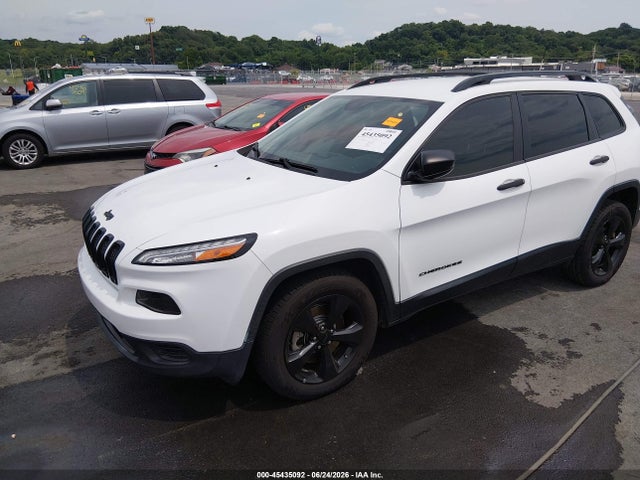45435092 :رقم المزاد ، 1C4PJLAB9HW543143 vin ، 2017 Jeep Cherokee Altitude Fwd مزاد بيع
