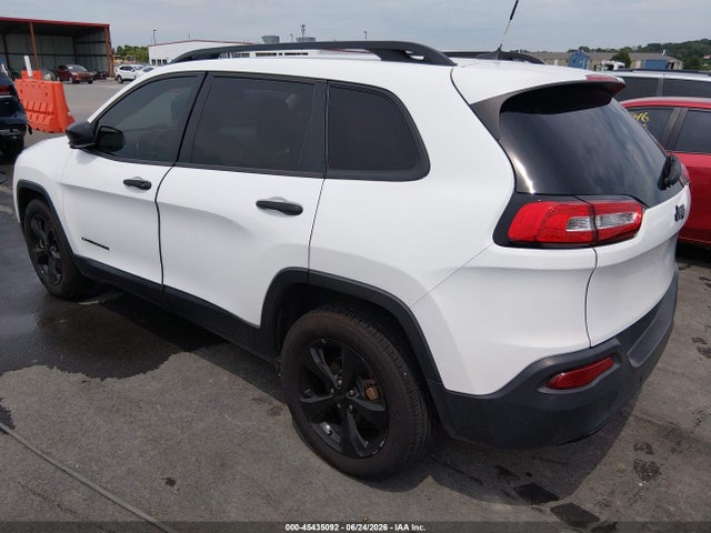 45435092 :رقم المزاد ، 1C4PJLAB9HW543143 vin ، 2017 Jeep Cherokee Altitude Fwd مزاد بيع
