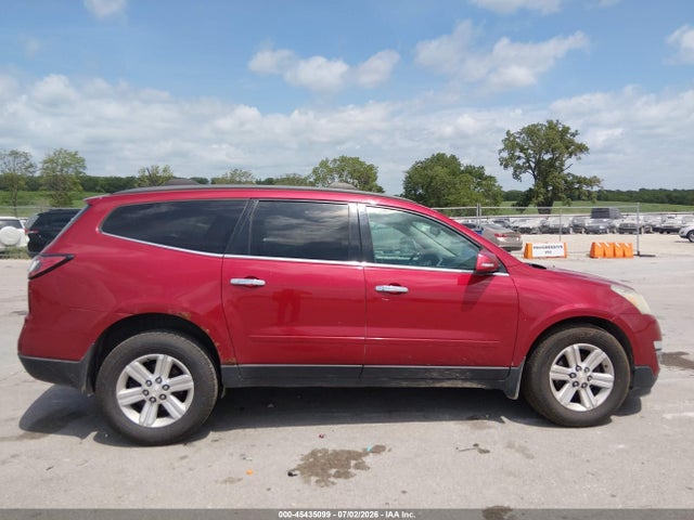 Aukcja sprzedaży 2013 Chevrolet Traverse Lt, vin: 1GNKVGKD2DJ153201, numer aukcji: 45435099