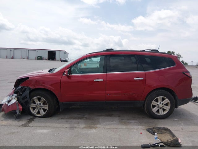 Aukcja sprzedaży 2013 Chevrolet Traverse Lt, vin: 1GNKVGKD2DJ153201, numer aukcji: 45435099