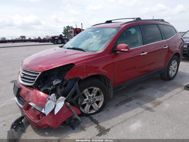 Aukcja sprzedaży 2013 Chevrolet Traverse Lt, vin: 1GNKVGKD2DJ153201, numer aukcji: 45435099