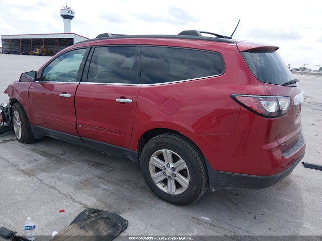 Aukcja sprzedaży 2013 Chevrolet Traverse Lt, vin: 1GNKVGKD2DJ153201, numer aukcji: 45435099