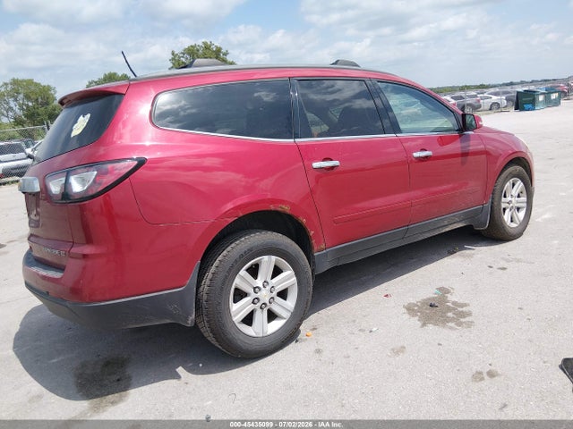 Aukcja sprzedaży 2013 Chevrolet Traverse Lt, vin: 1GNKVGKD2DJ153201, numer aukcji: 45435099