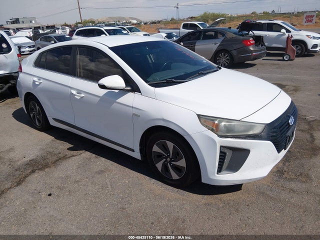 Aukcja sprzedaży 2017 Hyundai Ioniq Hybrid Sel, vin: KMHC75LC6HU030664, numer aukcji: 45435110