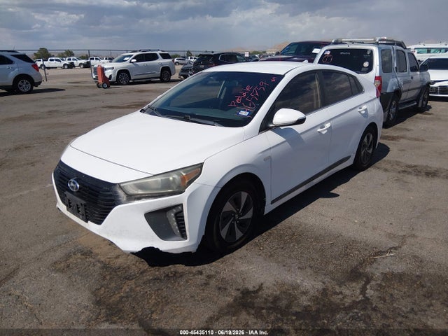 Aukcja sprzedaży 2017 Hyundai Ioniq Hybrid Sel, vin: KMHC75LC6HU030664, numer aukcji: 45435110
