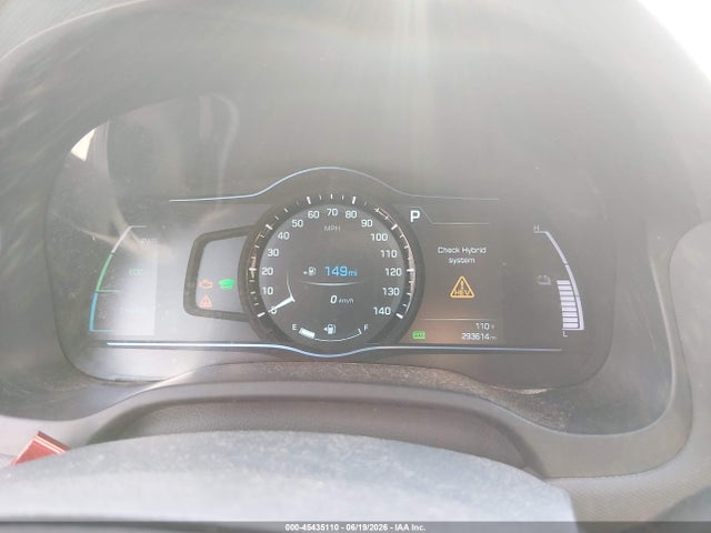 Aukcja sprzedaży 2017 Hyundai Ioniq Hybrid Sel, vin: KMHC75LC6HU030664, numer aukcji: 45435110