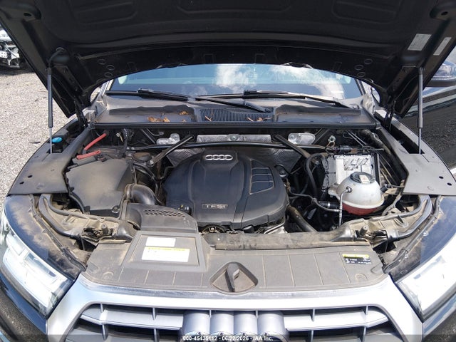 Aukcja sprzedaży 2018 Audi Q5 2.0t Premium/2.0t Tech Premium, vin: WA1BNAFY8J2206938, numer aukcji: 45435112