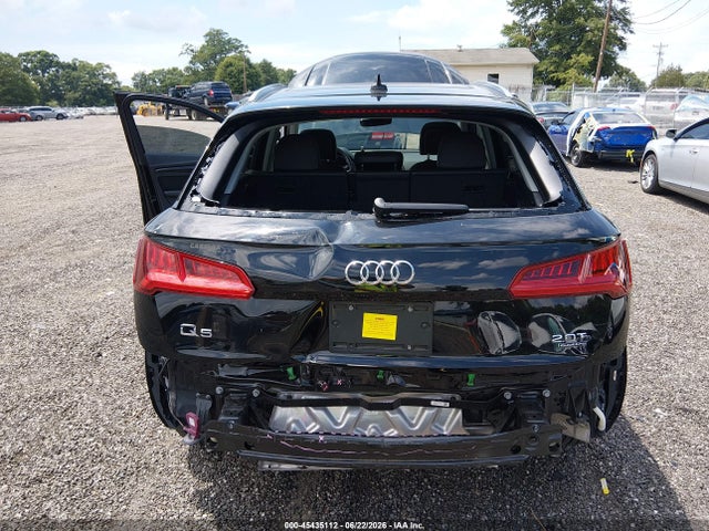 Aukcja sprzedaży 2018 Audi Q5 2.0t Premium/2.0t Tech Premium, vin: WA1BNAFY8J2206938, numer aukcji: 45435112