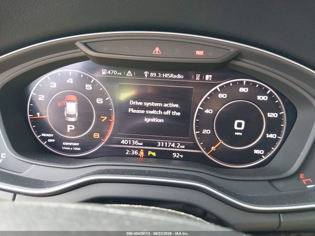 Aukcja sprzedaży 2018 Audi Q5 2.0t Premium/2.0t Tech Premium, vin: WA1BNAFY8J2206938, numer aukcji: 45435112