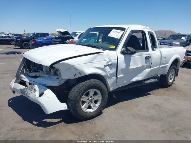 2002 Ford Ranger Edge/xlt მანქანა იყიდება აუქციონზე, vin: 1FTZR45EX2PA24602, აუქციონის ნომერი: 45435125