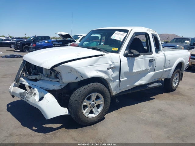 45435125 :رقم المزاد ، 1FTZR45EX2PA24602 vin ، 2002 Ford Ranger Edge/xlt مزاد بيع