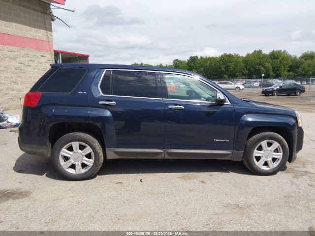 2015 Gmc Terrain Sle-1 მანქანა იყიდება აუქციონზე, vin: 2GKALMEKXF6386413, აუქციონის ნომერი: 45435126