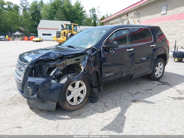 2015 Gmc Terrain Sle-1 მანქანა იყიდება აუქციონზე, vin: 2GKALMEKXF6386413, აუქციონის ნომერი: 45435126
