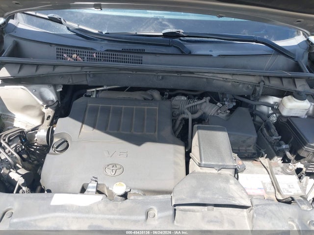Toyota Highlander Limited V6 2015 5TDYKRFH6FS116100 Image 10