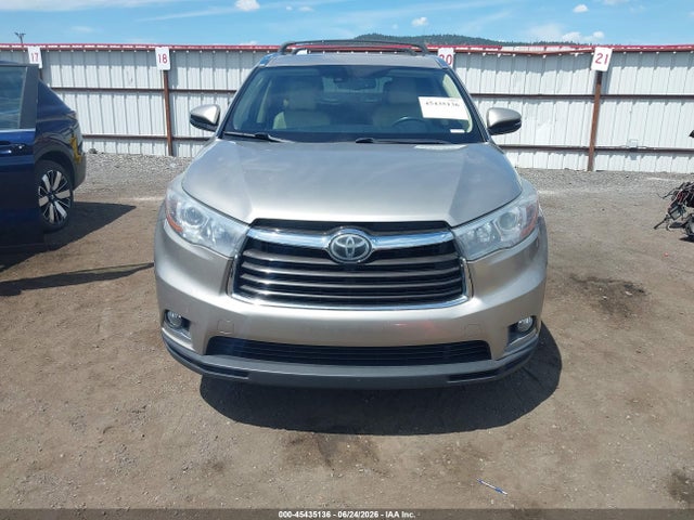 Toyota Highlander Limited V6 2015 5TDYKRFH6FS116100 Image 13