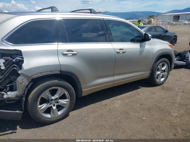 Toyota Highlander Limited V6 2015 5TDYKRFH6FS116100 Image 14