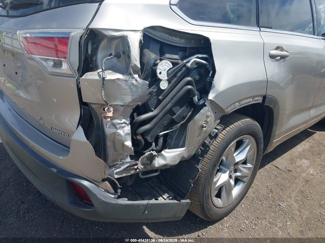 Toyota Highlander Limited V6 2015 5TDYKRFH6FS116100 Image 6