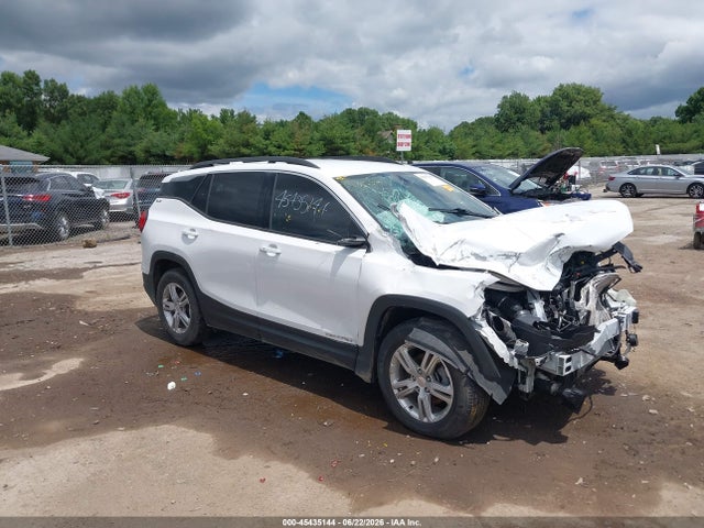 45435144 :رقم المزاد ، 3GKALMEV4JL279534 vin ، 2018 Gmc Terrain Sle مزاد بيع
