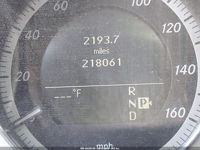 Aukcja sprzedaży 2010 Mercedes-benz E 550, vin: WDDHF7CBXAA164249, numer aukcji: 45435146