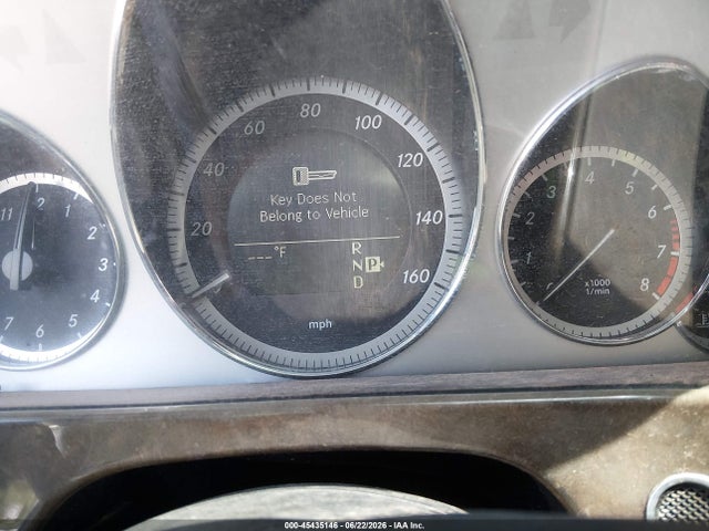 Aukcja sprzedaży 2010 Mercedes-benz E 550, vin: WDDHF7CBXAA164249, numer aukcji: 45435146